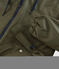 Winter-Regenjacke aus recyceltem Material für Damen braun LITOP