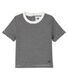Baby-T-Shirt mit Ringelmuster für Jungen
