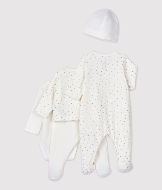 Baby-Erstausstattungsset aus Bio-Baumwolle variante 1