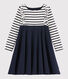Kinderkleid aus Baumwolle für Mädchen