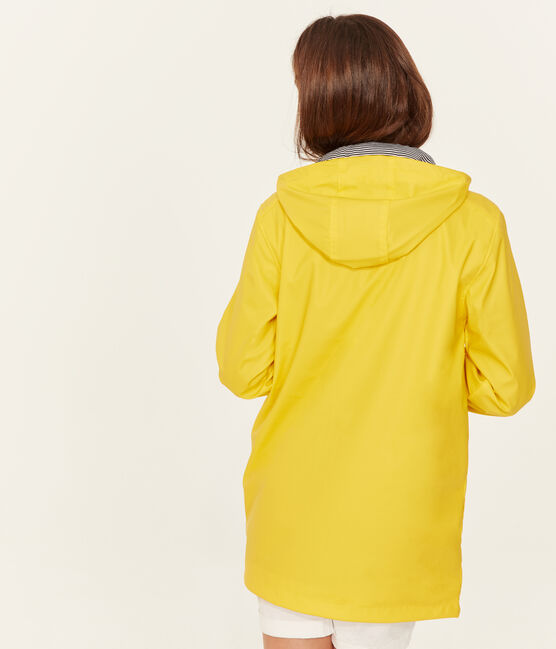 Ikonische regenjacke unisex gelb JAUNE