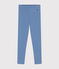 Kinder-Leggings für Mädchen blau BEACH