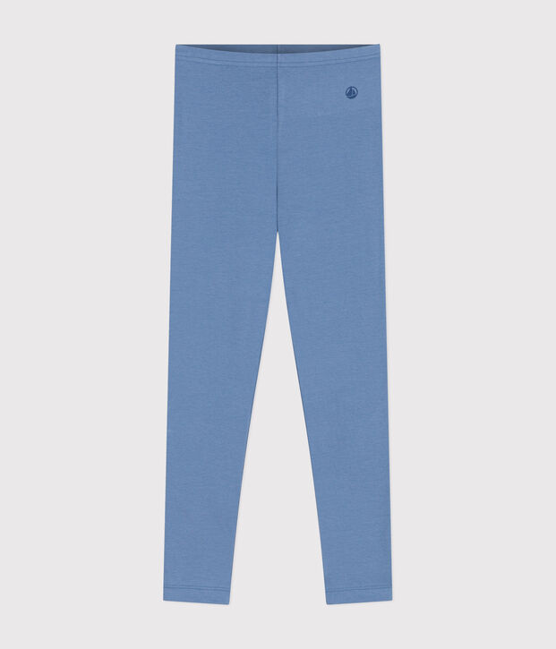 Kinder-Leggings f&uuml;r M&auml;dchen blau