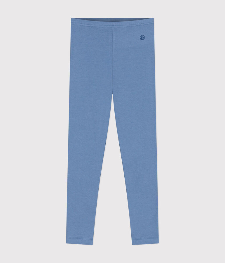 Kinder-Leggings f&uuml;r M&auml;dchen blau