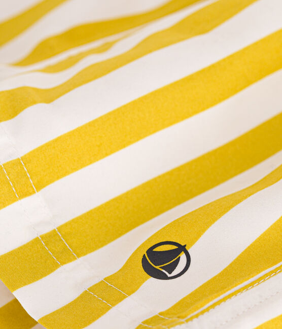 Baby-Badeshorts gelb MARSHMALLOW/ NECTAR