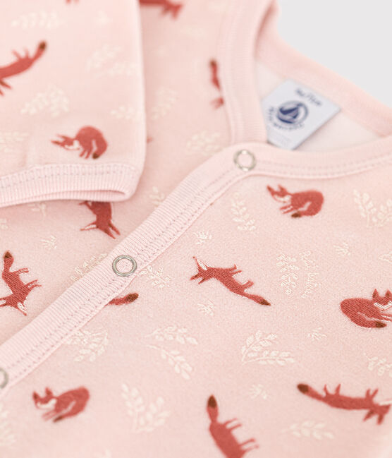 Strampler aus Nicki für Babys SALINE/ AVALANCHE/ MULTICO