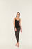 Lange leggings in extrafeiner doppelbaumwolle grau CITY CHINE