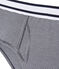 herren slip mit milleraies ringelstreifen blau SMOKING/weiss MARSHMALLOW