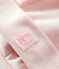 Baby-Mütze aus Bio-Baumwollnicki rosa FLEUR