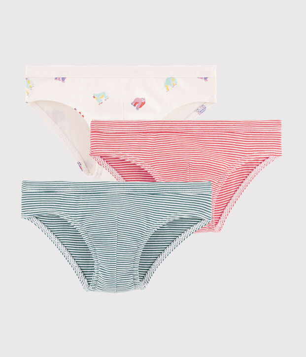 Set mit 3 Slips mit &Auml;ffchen-Print f&uuml;r kleine Jungen vielfarbig