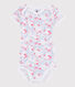 Kurzärmeliger Baby-Body Mädchen