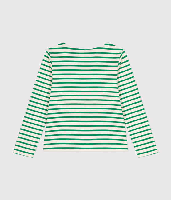 Geknöpftes Matrosenshirt aus Baumwolle Damen AVALANCHE/ PRADO