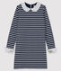 Damenkleid Petit Bateau x Deyrolle
