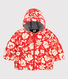 Bedruckter Baby-Anorak