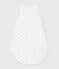 Baby-Schlafsack aus Nicki mit Walmotiv TOG-Wert 3 blau/blau