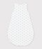 Baby-Schlafsack aus Nicki mit Walmotiv TOG-Wert 3 blau/blau
