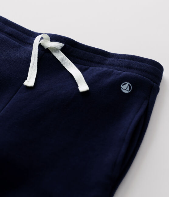 Bequeme Hose aus Baumwolle für Mädchen blau SMOKING