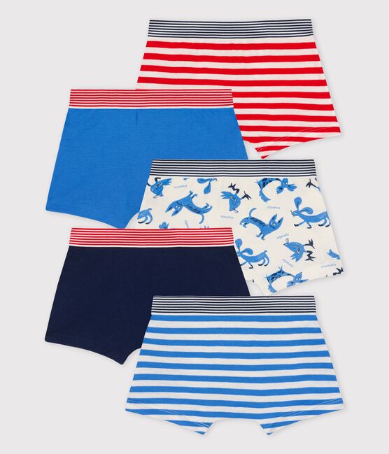 5er-Set Boxershorts aus Baumwolle für Jungen variante 1