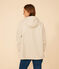 Kurze Damen-Regenjacke naturfarben AVALANCHE