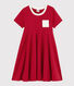 Kurzärmeliges Kinder-Kleid aus Jersey für Mädchen