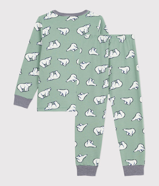 Kinder-Pyjama aus Molton mit Bärmotiv SAULE/ MULTICO