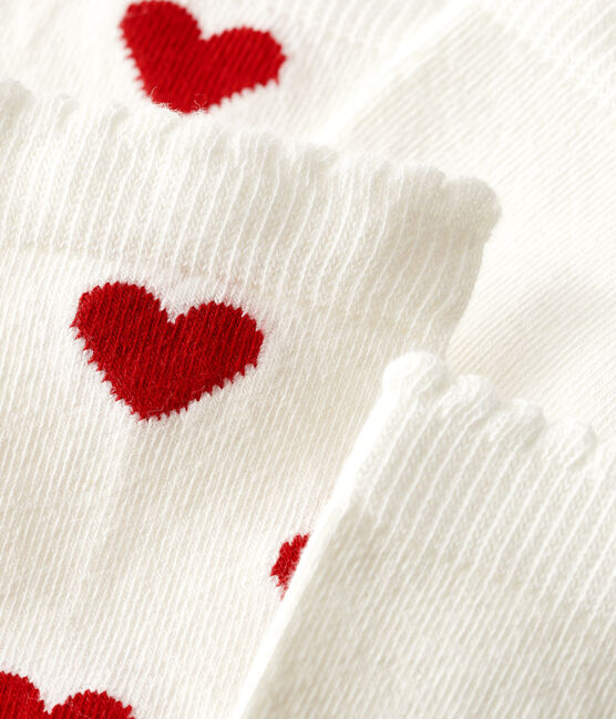 2er-Set Kindersocken für Mädchen variante 1