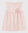 Baby-Kleid aus Satin für Mädchen rosa MINOIS