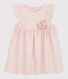 Baby-Kleid aus Satin für Mädchen