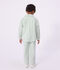 Lang&auml;rmeliges Kinder-Hemd aus einfarbiger Baumwolle SPRAY