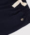 Baby-Shorts aus leichtem Jerseystoff blau SMOKING