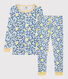 Snugfit-Kinderpyjama mit Panter-Print