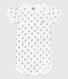 Kurzärmeliger Baby-Body für Mädchen