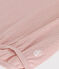 Kurzer Baby-Overall aus Baumwolle rosa SALINE