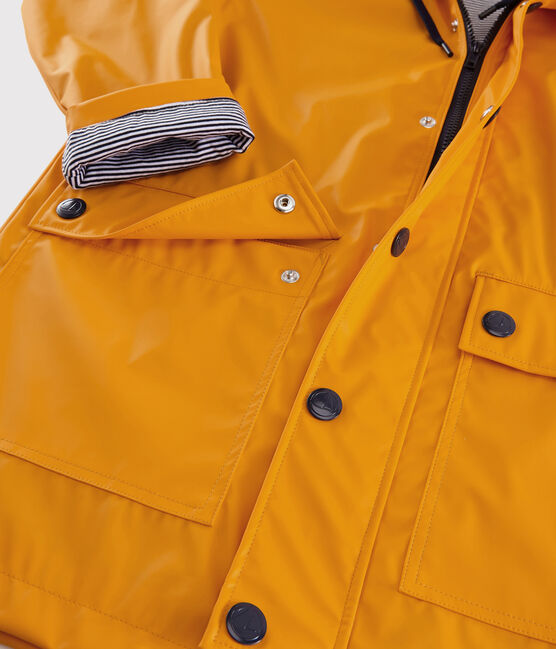 Klassische Regenjacke für Damen gelb TEHONI