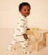 Baby-Strampler aus Baumwolle mit Tier-Printmotiv