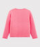 Kinder-Cardigan für Mädchen rosa CUPCAKE