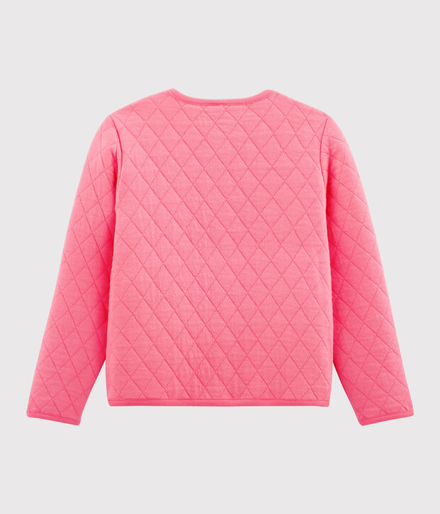 Kinder-Cardigan f&uuml;r M&auml;dchen rosa