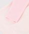 Baby-T-Shirt mit UV-Schutz aus recycelten Materialien rosa MINOIS/weiss MARSHMALLOW