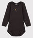 Langärmliger Baby-Body für Mädchen