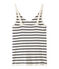 Unterhemden zur feier des 100 geburtstags des slips damen beige COQUILLE/blau SMOKING