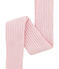 Mädchen Strumpfhose aus 5x2 Rippstrick rosa JOLI
