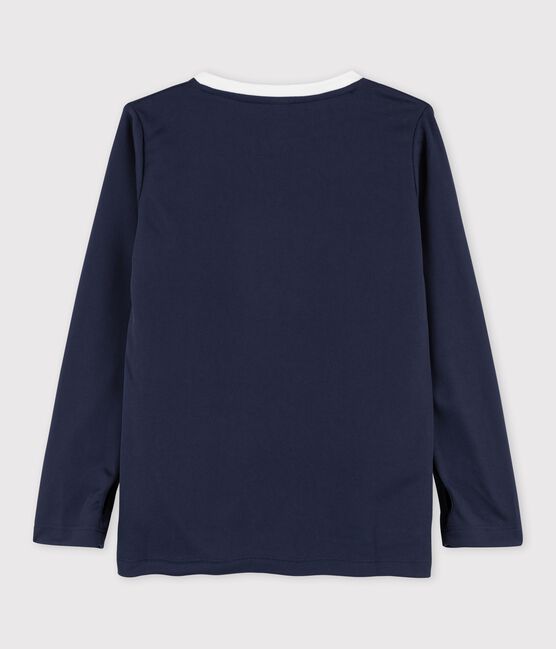 Sport-T-Shirt für Mädchen blau SMOKING