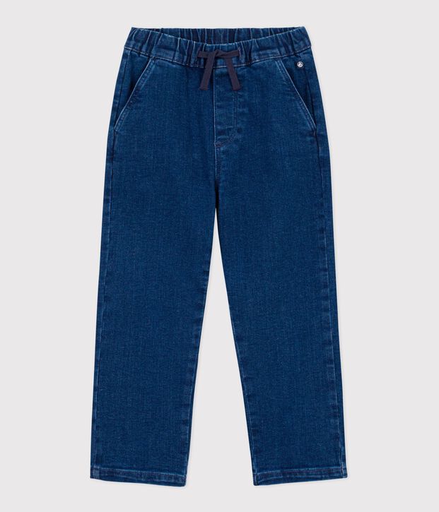 Kinder-Hose aus Denim blau