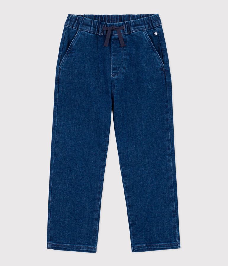 Kinder-Hose aus Denim blau