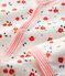 Baby-Strampler aus aus Velours mit Blumenmuster weiss MARSHMALLOW/weiss MULTICO