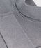 Rollkragenshirt aus Baumwolle für Damen blau SMOKING/weiss MARSHMALLOW