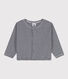 Baby-Cardigan aus Baumwolle