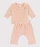 Zweiteiliges Baby-Set aus Nicki VINTAGE/ MARSHMALLOW