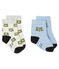 Set aus zwei Paar Babystrümpfen für Jungen variante 1