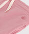 Kinder-Jogginghose aus einfarbiger Baumwolle  rosa CHARME